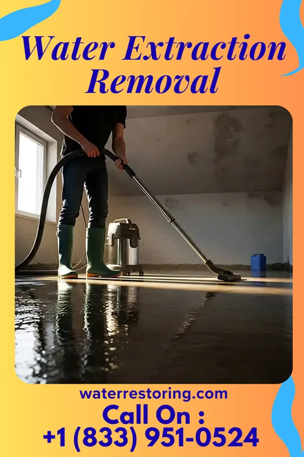 Water Extraction Removal in Chevy Chase View, MD